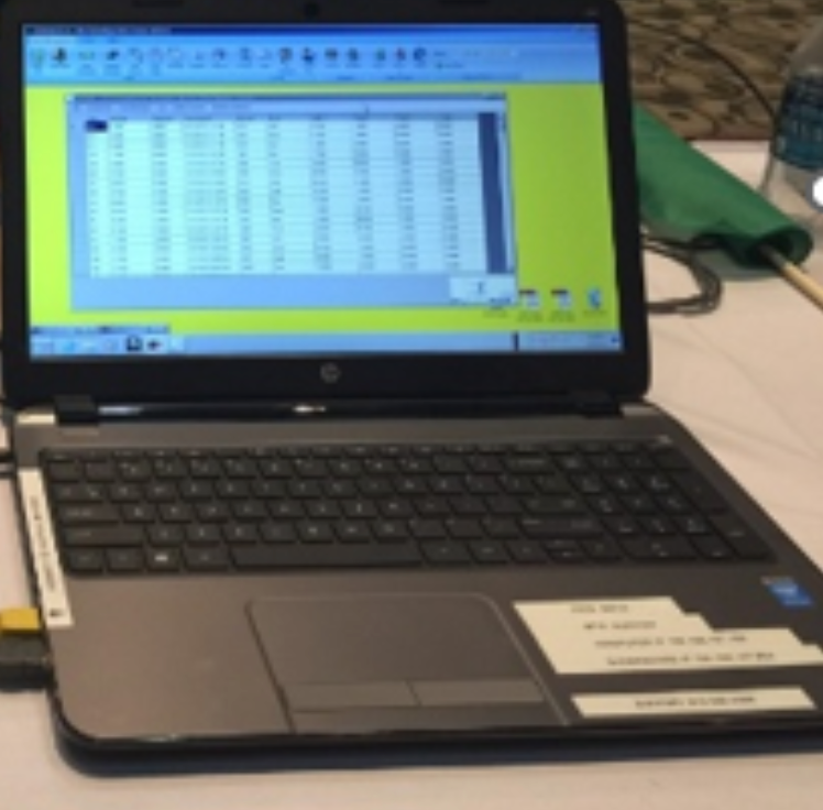 Scoring Laptop